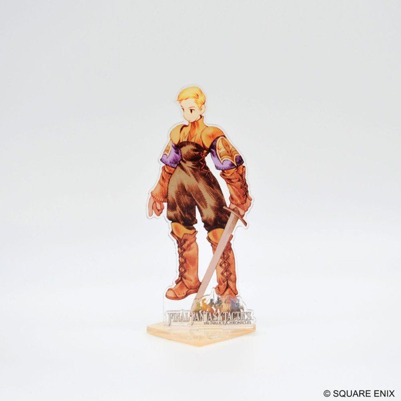 Final Fantasy Tactics Acryl Figure Argath Thadalfus | 4988601393881