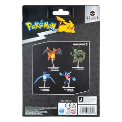 License : Pokémon Produit : 25e anniversaire figurine Select Amphinobi 15 cm Marque : Boti