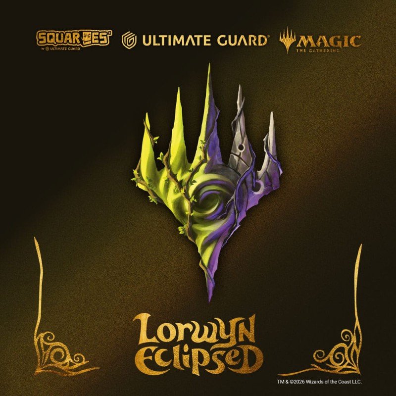 Ultimate Guard Play-Mat Magic: The Gathering "Lorwyn Eclipsed" - Green Mythic | 4056133046428