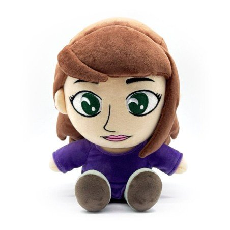 Sally Face Plush Figure Ash 22 cm | 0810190431931