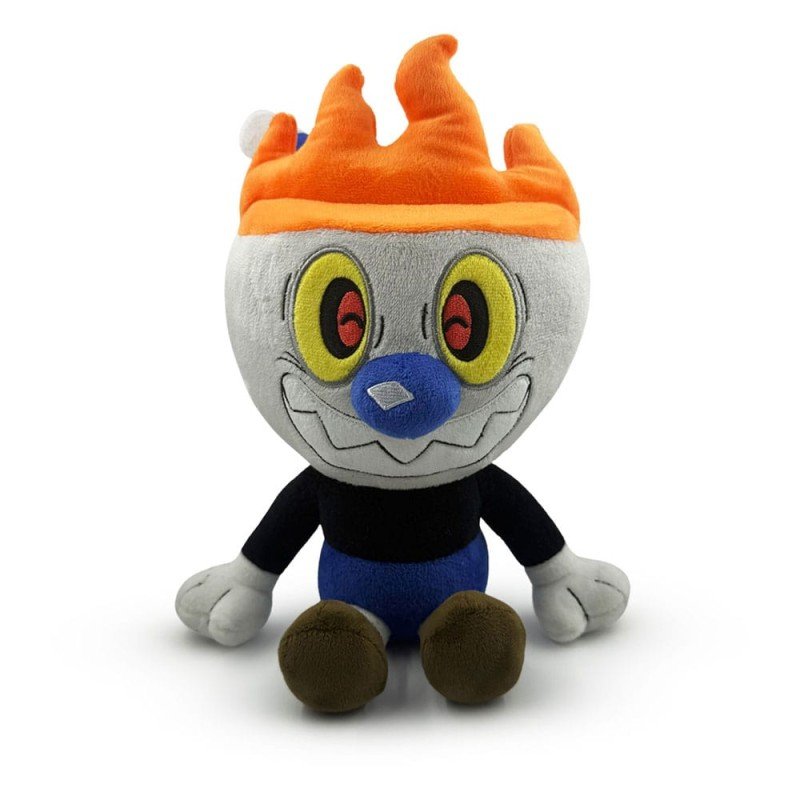 Cuphead peluche Vile Mugman 22 cm | 0810190434192