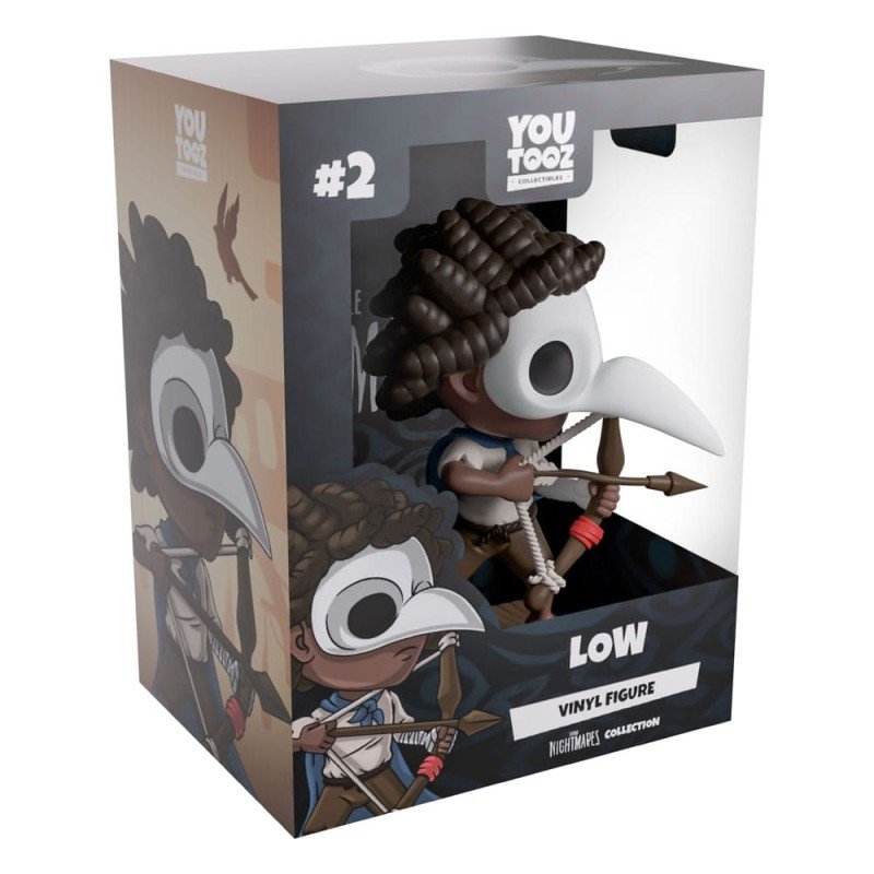 Little Nightmares III Vinyl Figure Low 11 cm | 0810190435304