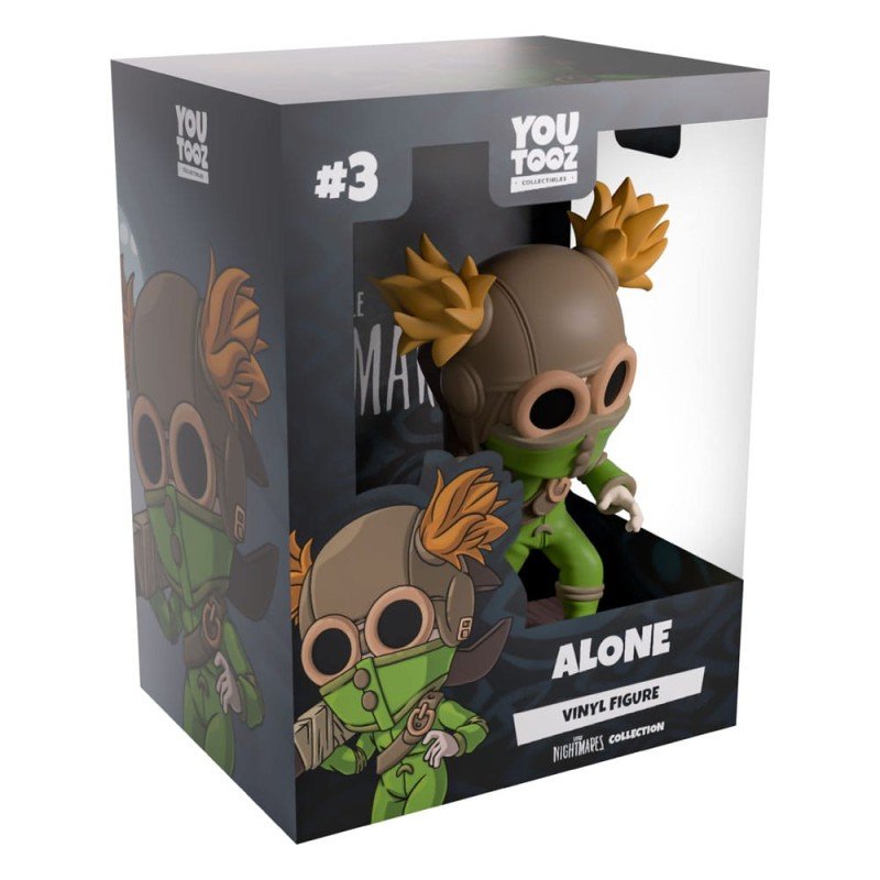 Little Nightmares III Vinyl Figure Alone 13 cm | 0810190435311