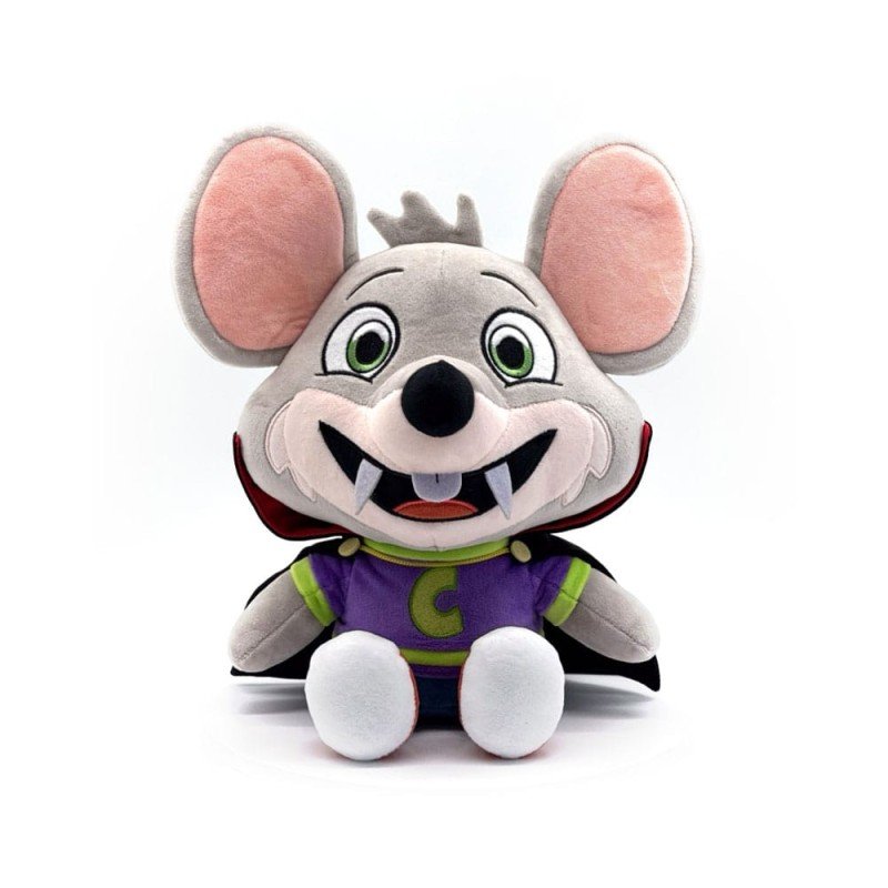 Chuck E. Cheese Plush Figure Chuck E. Cheese Bootacular 22 cm | 0810190435571
