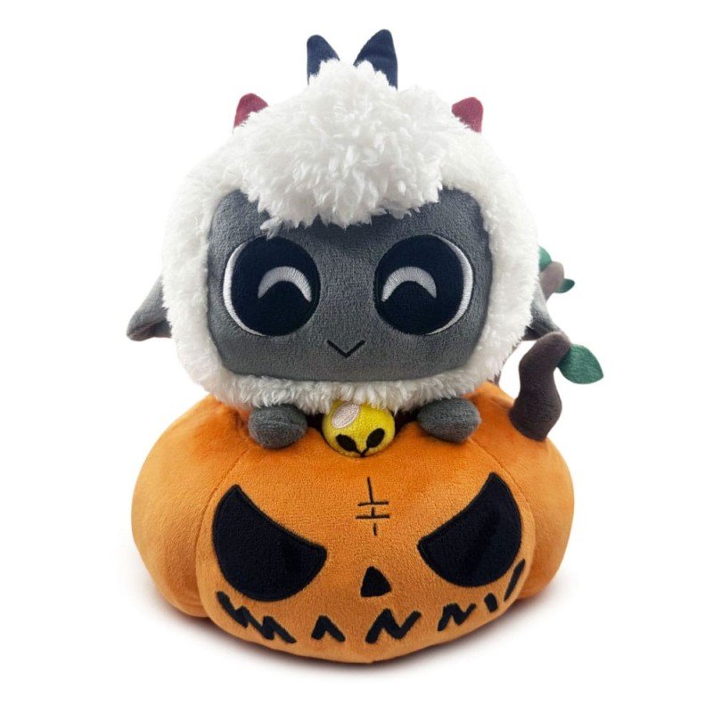 Cult of the Lamb peluche The Lamb Halloween Edition 22 cm | 0810190436578
