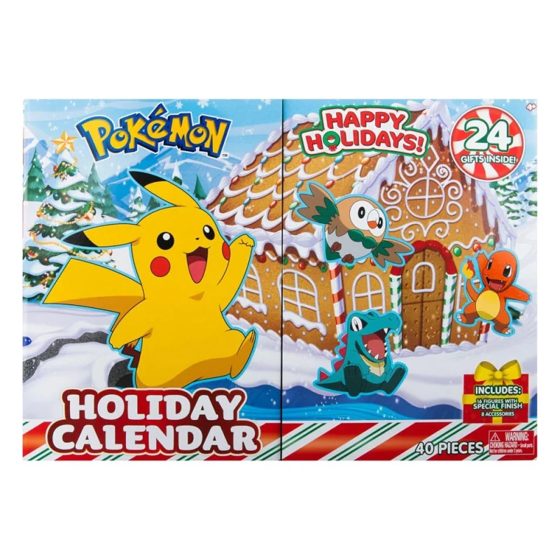 Pokémon - Advent Calendar - Battle Figures Holiday 2023 | 191726481454