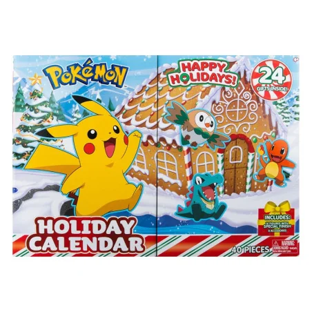 Pokémon - Adventskalender - Battle Figures Vakantie 2023 | 191726481454