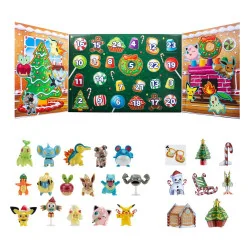 Pokémon - Adventskalender - Battle Figures Vakantie 2023 | 191726481454