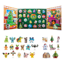 Pokémon - Calendrier de l'avent - Battle Figures Holiday 2023