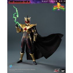 Mighty Morphin Power Rangers Shattered Grid FigZero Action Figure 1/6 Lord Drakkon Evo III 30 cm | 4895250819894