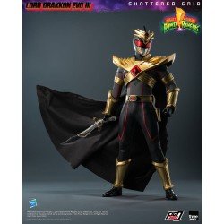 Mighty Morphin Power Rangers Shattered Grid FigZero Action Figure 1/6 Lord Drakkon Evo III 30 cm | 4895250819894