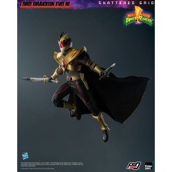 Mighty Morphin Power Rangers Shattered Grid FigZero Action Figure 1/6 Lord Drakkon Evo III 30 cm | 4895250819894