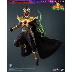 Mighty Morphin Power Rangers Shattered Grid FigZero Action Figure 1/6 Lord Drakkon Evo III 30 cm | 4895250819894