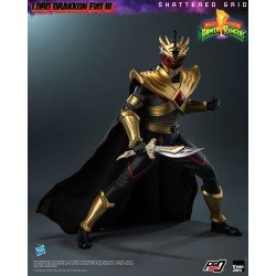 Mighty Morphin Power Rangers Shattered Grid FigZero Action Figure 1/6 Lord Drakkon Evo III 30 cm | 4895250819894