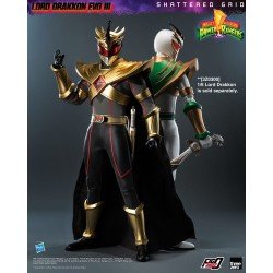 Mighty Morphin Power Rangers Shattered Grid FigZero Action Figure 1/6 Lord Drakkon Evo III 30 cm | 4895250819894