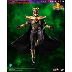 Mighty Morphin Power Rangers Shattered Grid FigZero Action Figure 1/6 Lord Drakkon Evo III 30 cm | 4895250819894