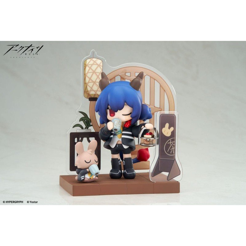 Arknights Would You Like A Dessert? Mini Series PVC Statue Ch'en 11 cm  