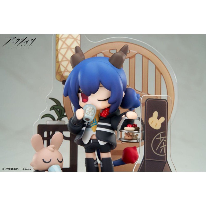 Arknights statuette PVC Would You Like A Dessert? Mini Series Ch'en 11 cm  