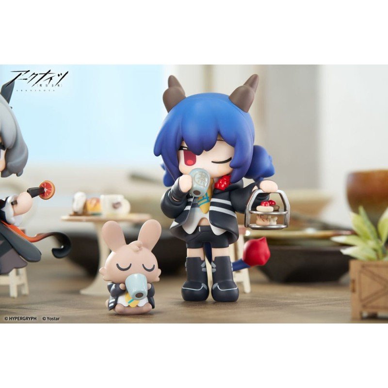 Arknights Would You Like A Dessert? Mini Series PVC Statue Ch'en 11 cm  