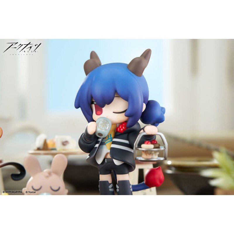 Arknights Would You Like A Dessert? Mini Series PVC Statue Ch'en 11 cm  