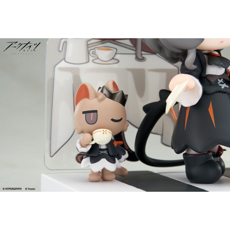 Arknights Would You Like A Dessert? Mini Series PVC Statue Talulah 10 cm   