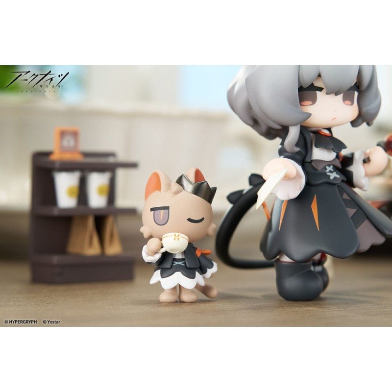 Arknights Would You Like A Dessert? Mini Series PVC Statue Talulah 10 cm   