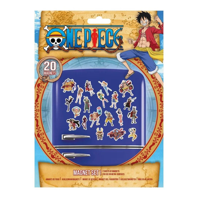 One Piece Magneetpakket "Het Grote Piratentijdperk" | 5050293651552