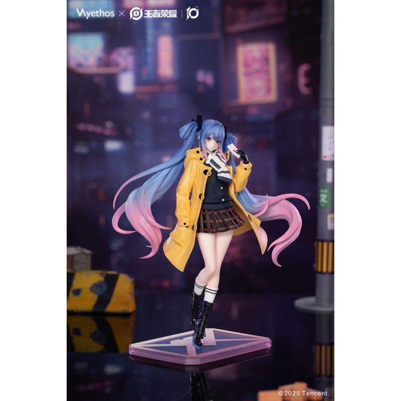 Honor of Kings PVC Gift+ Series Statue 1/8 Lady Sun: Lovers Across Time Ver. 22 cm