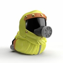 Retour vers le Futur Tubbz figurine Mini PVC Marty Radiation Suit 5 cm | 5056280463269