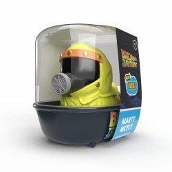 Retour vers le Futur Tubbz figurine Mini PVC Marty Radiation Suit 5 cm | 5056280463269