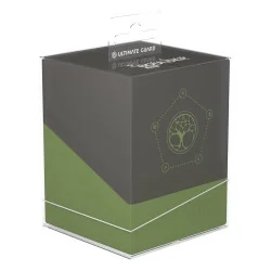 Ultimate Guard Boulder Deck Case 100+ Druidic Secrets Arbor (Olive Green)
