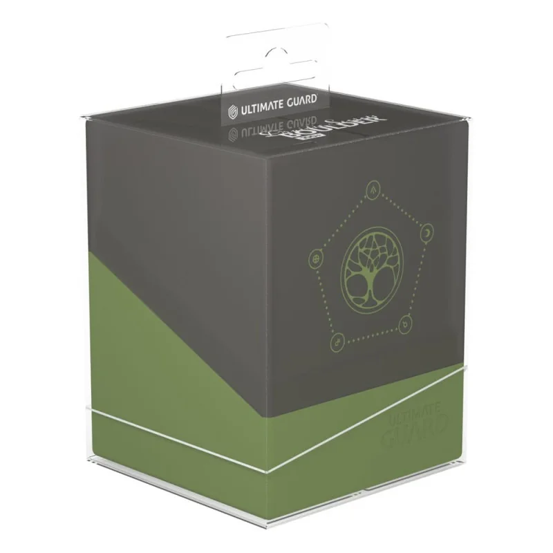 Ultimate Guard Boulder Deck Case 100+ Druidic Secrets Arbor (Olive Green) | 4056133027793