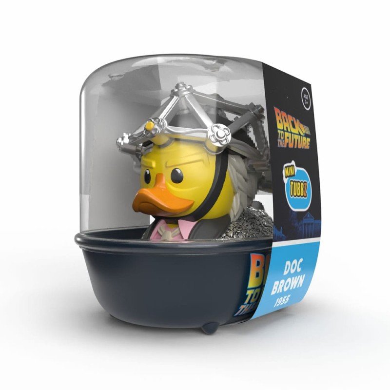 Retour vers le Futur Tubbz figurine Mini PVC Doc Brown 1955 5 cm | 5056280463276
