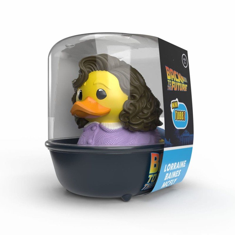 Retour vers le Futur Tubbz figurine Mini PVC Lorraine Baines McFly 5 cm | 5056280463283