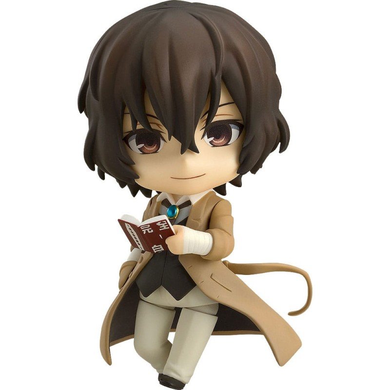 Bungo Stray Dogs Nendoroid Action Figure Osamu Dazai 10 cm | 4580828665941