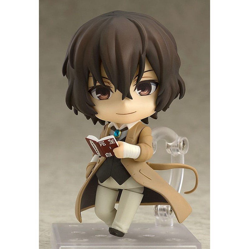 Bungo Stray Dogs Nendoroid Action Figure Osamu Dazai 10 cm | 4580828665941