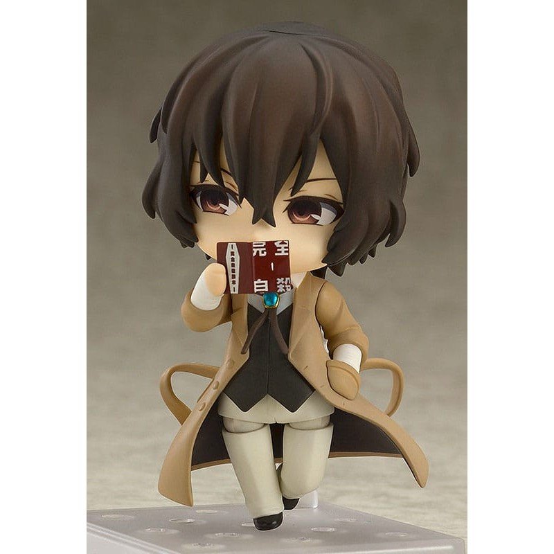 Bungo Stray Dogs Nendoroid Action Figure Osamu Dazai 10 cm | 4580828665941