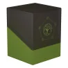 Ultimate Guard Boulder Deck Case 100+ Druidic Secrets Arbor (Vert Olive)
