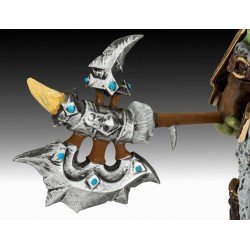 World of Warcraft kit complet maquette 1/16 The Orc Thrall 13 cm