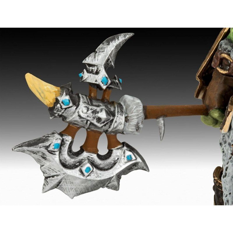 World of Warcraft kit complet maquette 1/16 The Orc Thrall 13 cm