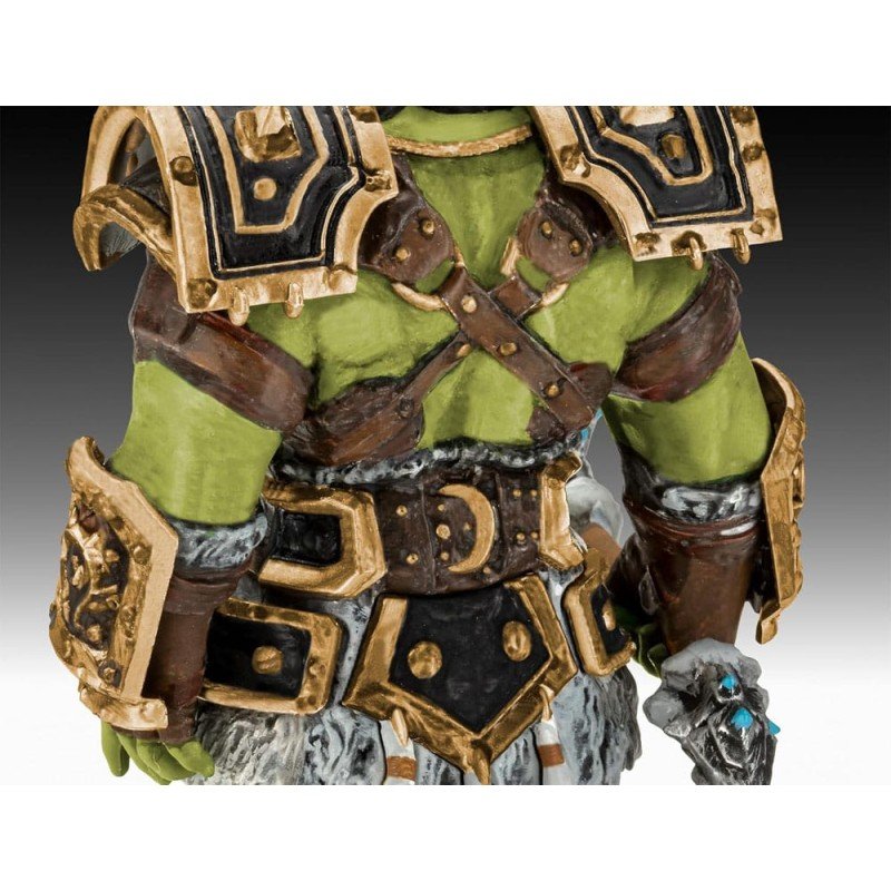 World of Warcraft kit complet maquette 1/16 The Orc Thrall 13 cm