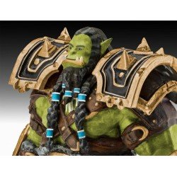 World of Warcraft kit complet maquette 1/16 The Orc Thrall 13 cm
