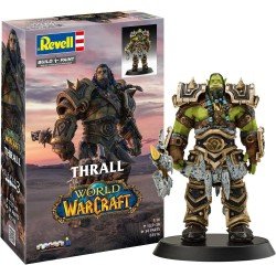 World of Warcraft kit complet maquette 1/16 The Orc Thrall 13 cm