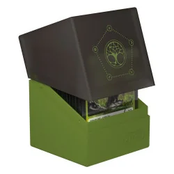 Ultimate Guard Boulder Deck Case 100+ Druidic Secrets Arbor (Olive Green) | 4056133027793