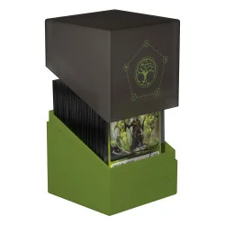 Ultimate Guard Boulder Deck Case 100+ Druidic Secrets Arbor (Olive Green) | 4056133027793