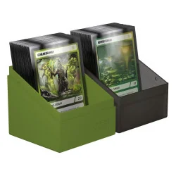 Ultimate Guard Boulder Deck Case 100+ Druidic Secrets Arbor (Vert Olive)