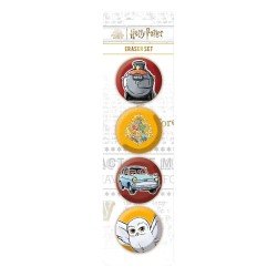 Harry Potter Eraser 4-Pack 
