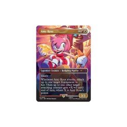Magic the Gathering Secret Lair x Sonic: Friends & Foes | 0195166301846