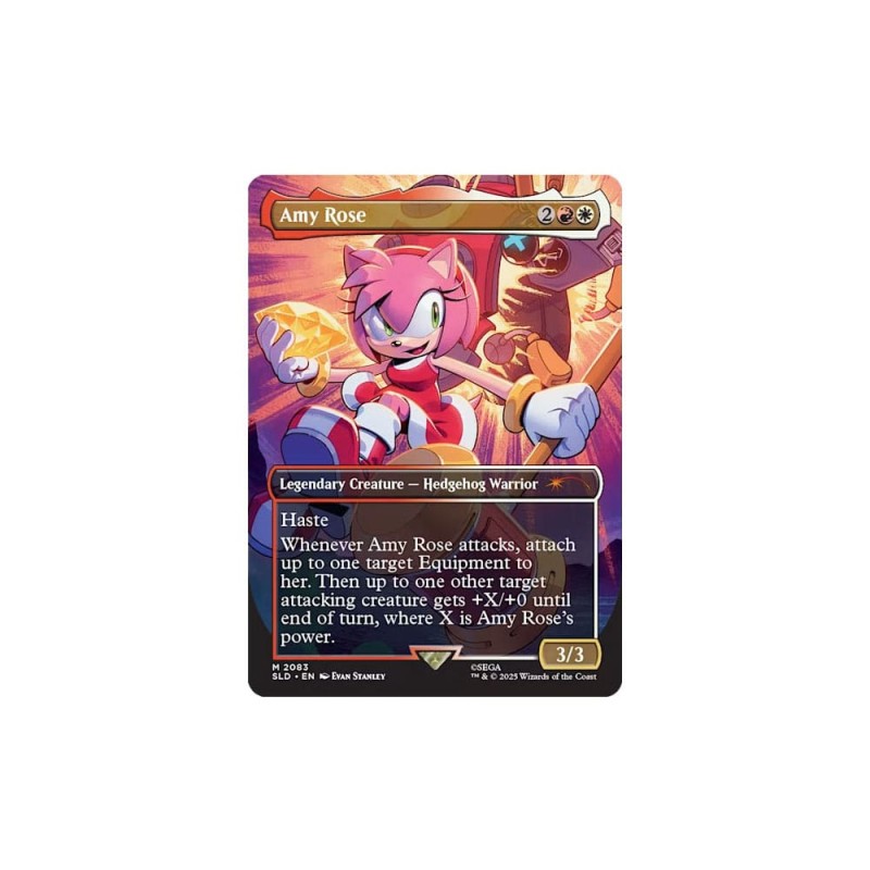 Magic the Gathering Secret Lair x Sonic: Friends & Foes | 0195166301846