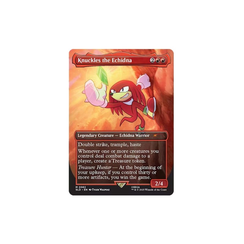 Magic the Gathering Secret Lair x Sonic: Friends & Foes | 0195166301846